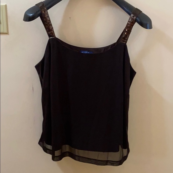 Fab bronze and brown three piece suit with purse - Picture 9 of 14